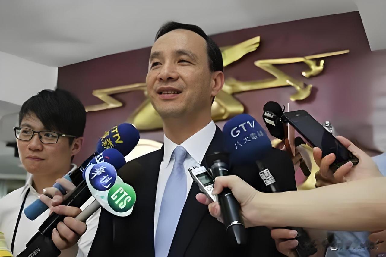 大陆网军介选？朱立伦最新回应来了！国民党主席选举剩最后一周，郝龙斌、赵少康、