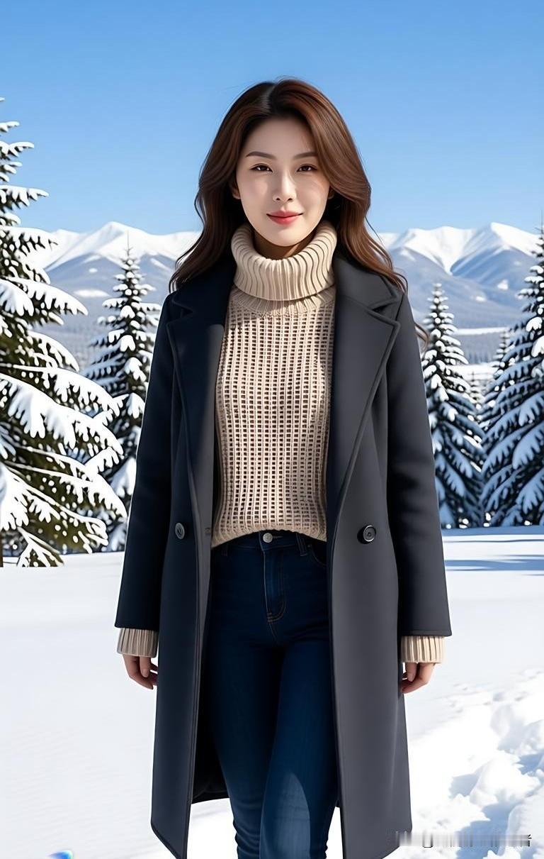 这才是东北冬季该有的景色。