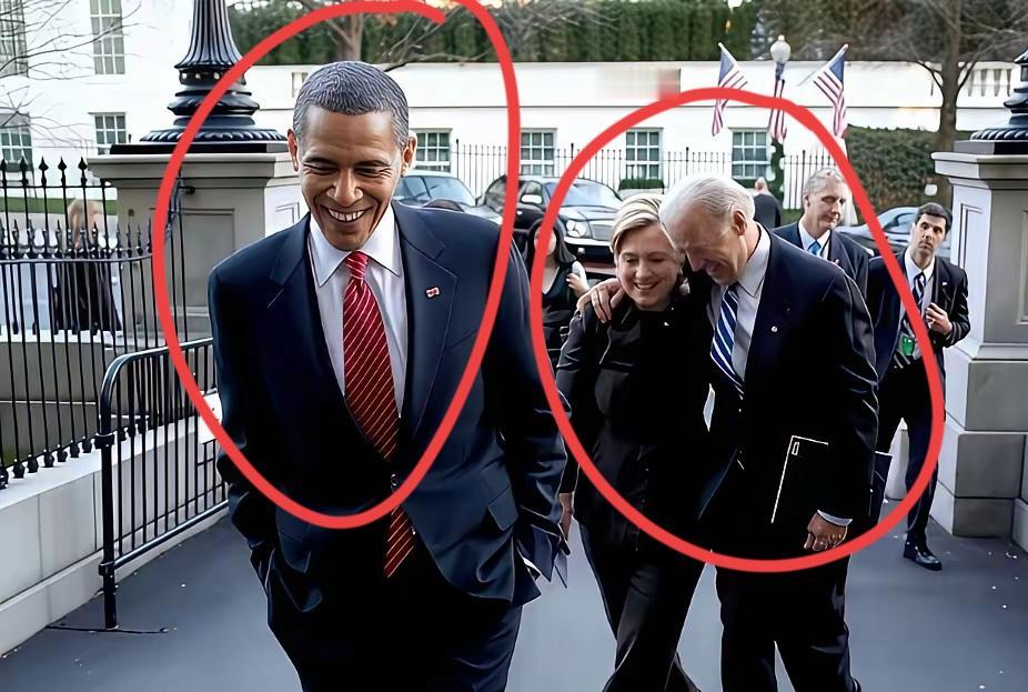 他们三人之间的关系，如此和谐吗？奥巴马与拜登，两人是搭档，两人关系不错，那没有