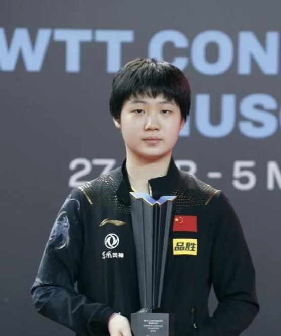 蒯曼这次要“扛担子”了！！！WTT澳门冠军赛将于9日正式打响，从国乒女队签表来