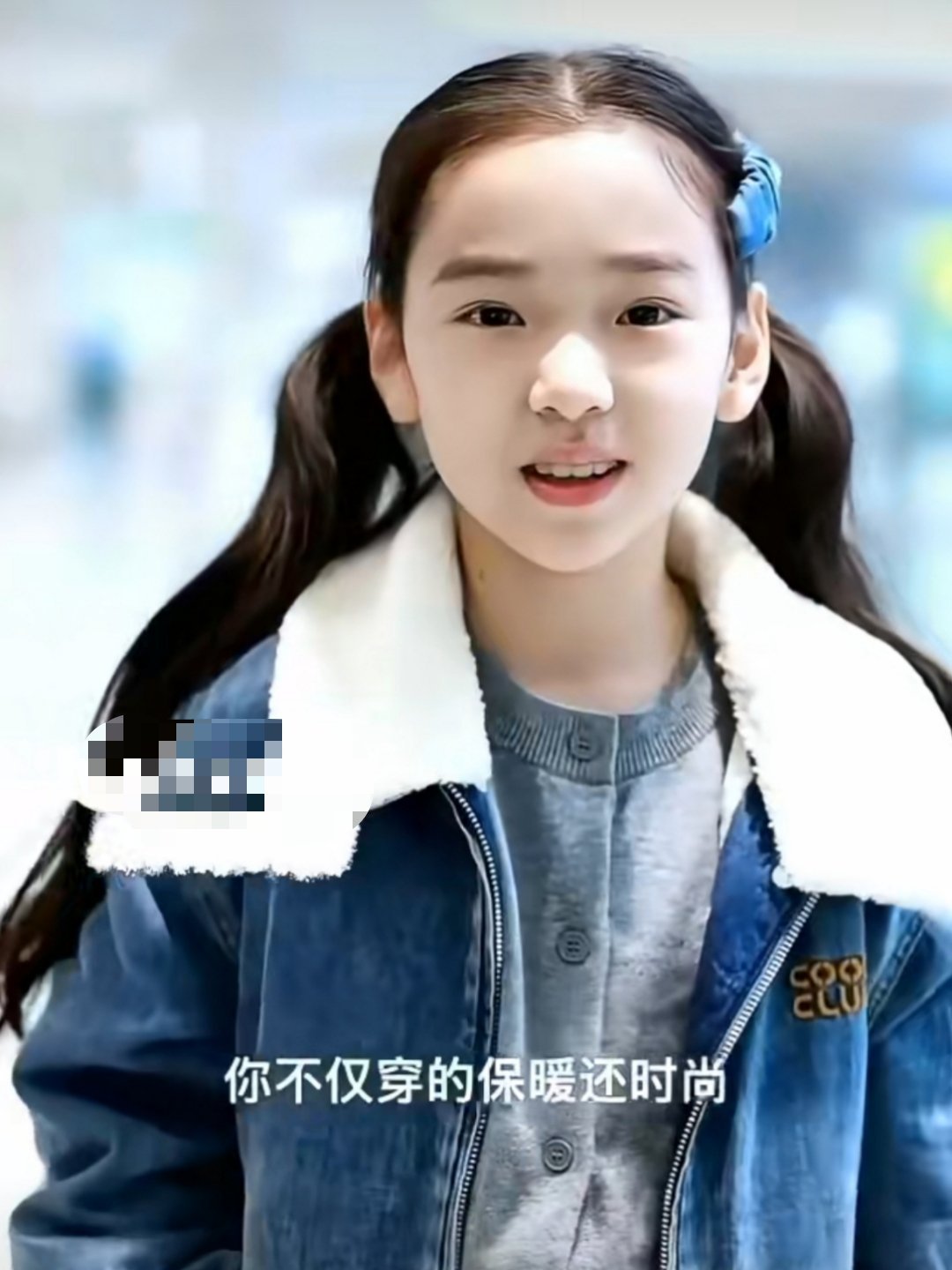 小酒窝我有点太胖了董璇女儿小酒窝在公众场合提及自己需身材管理：