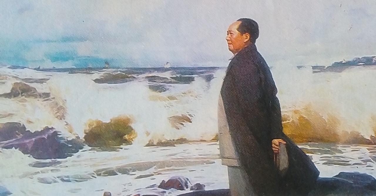 很多年青人通过学习历史，党史，军史，国史认识了毛主席，明白了人民为啥拥戴毛主席。
