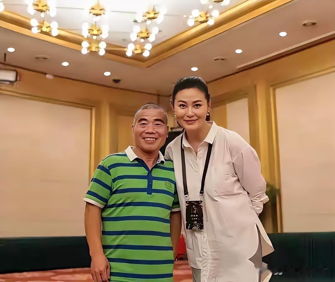 大家还记得《水浒传》中的“潘金莲”扮演者王思懿吗？多年以后，她再度与“武大郎”扮