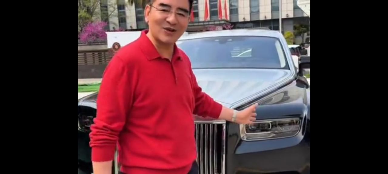 1300万劳斯莱斯，说送就送。张雪机车夺冠，震动世界，也感动了大善人陈光标，