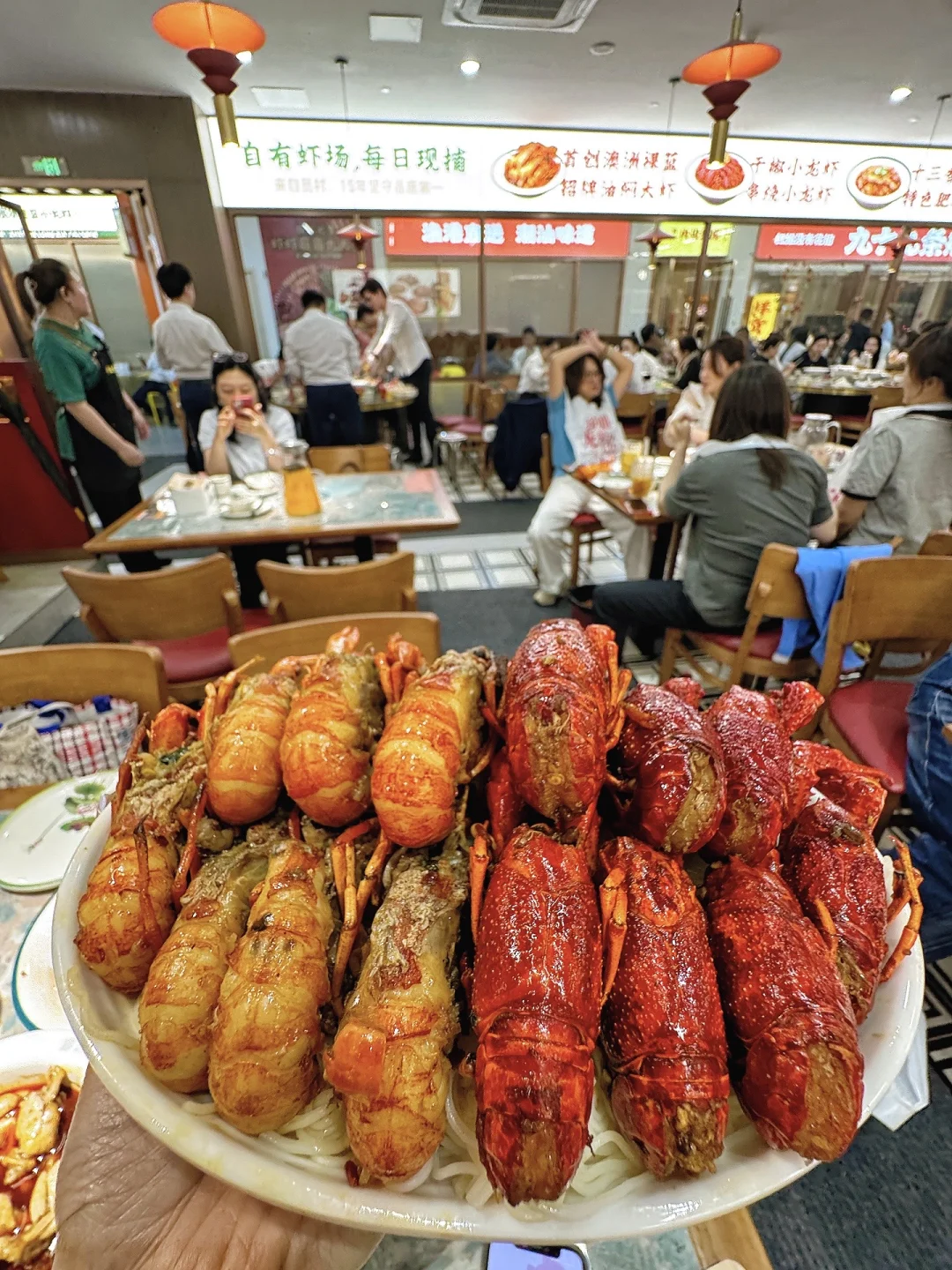 广州宵夜档！！本人心中的世一小龙虾🦞。。。