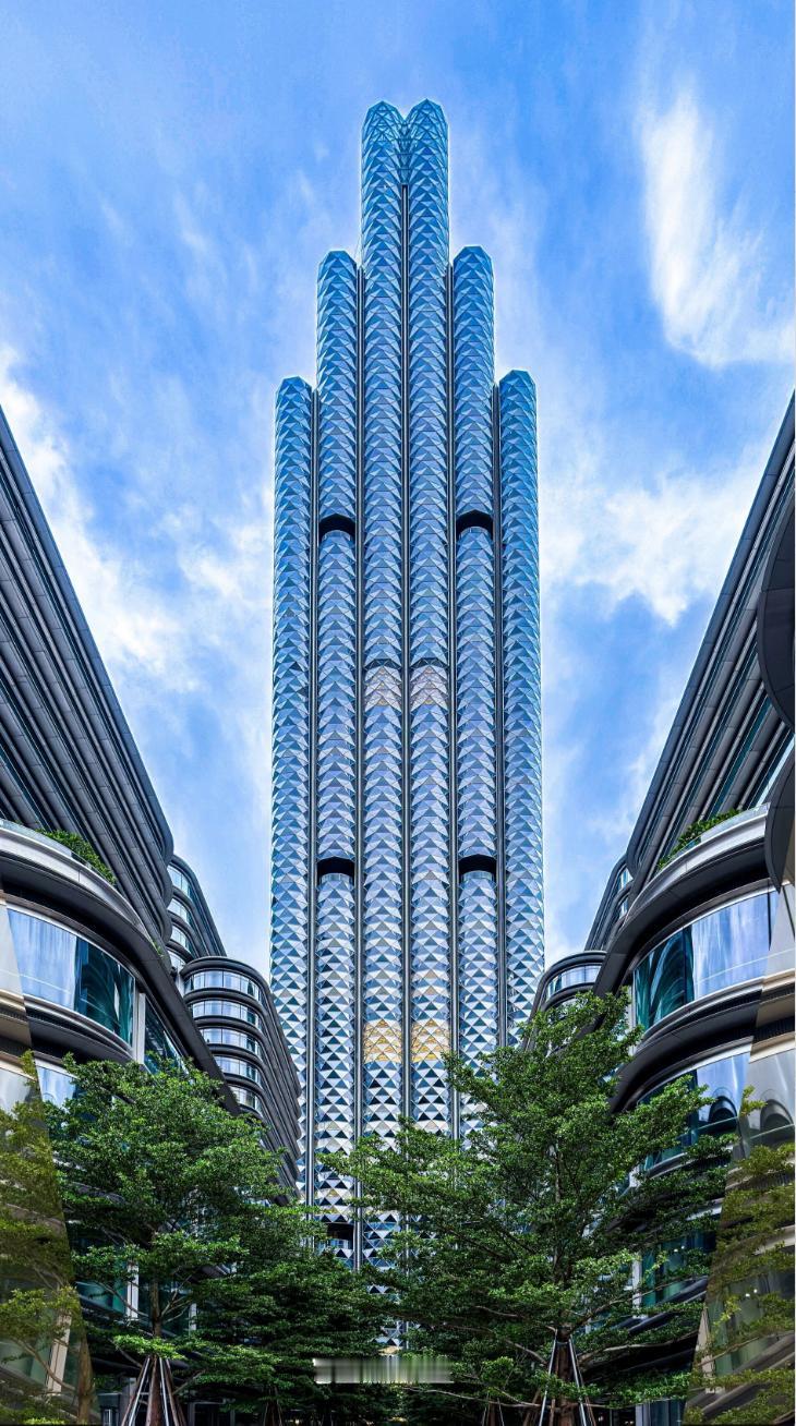 这样的建筑真是艺术品，招商银行总部，位于深圳。