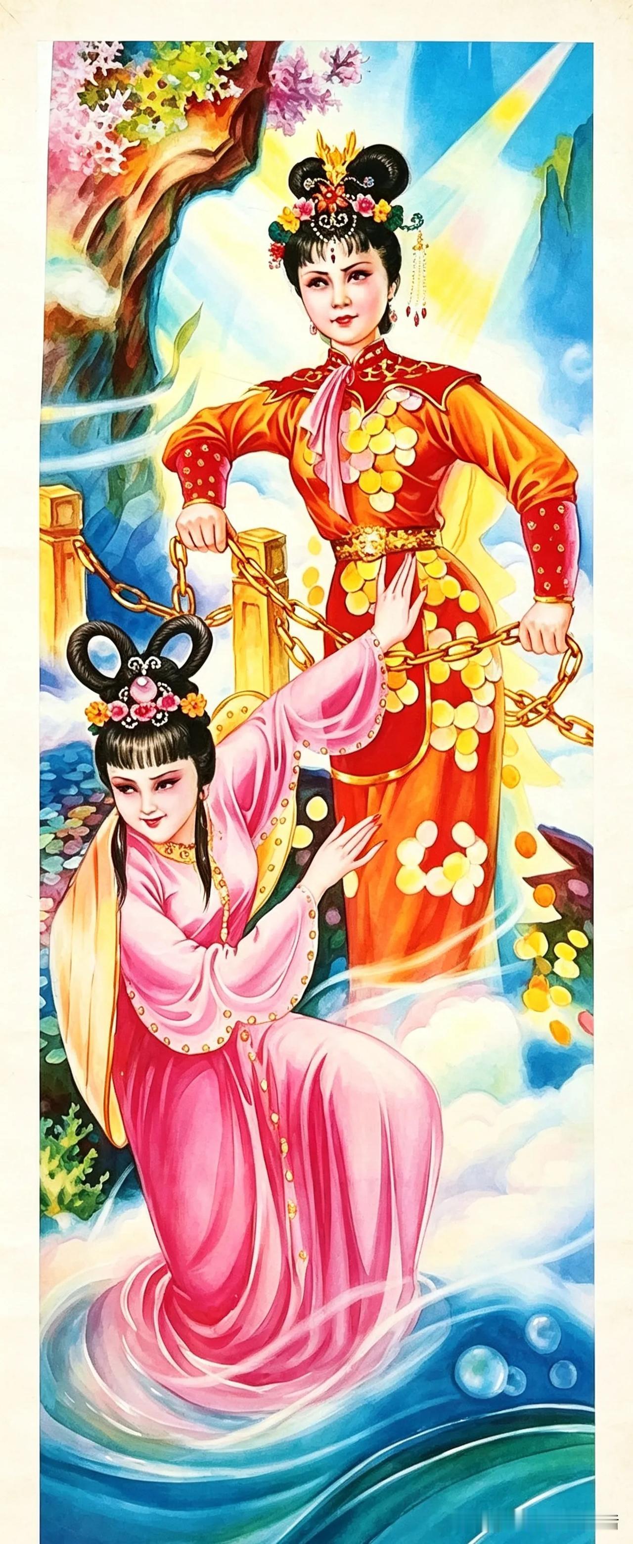 昔日年画欣赏