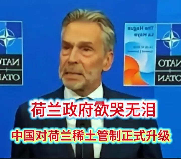 由于荷兰对中国半导体企业安世的“抢劫”,12月1日起,中国对荷兰稀土出口管制正式