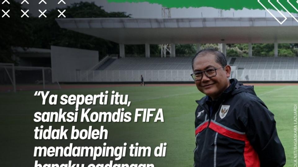 FIFA重罚印尼官员！推搡中超金哨马宁遭禁赛20场+驳回上诉