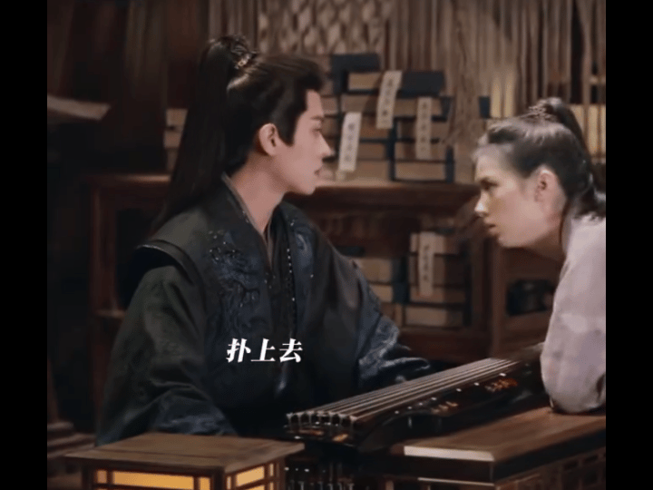 周也演技进步确定有进步？这演技和张婧仪一比还差很大的火候！[捂脸哭]​​​