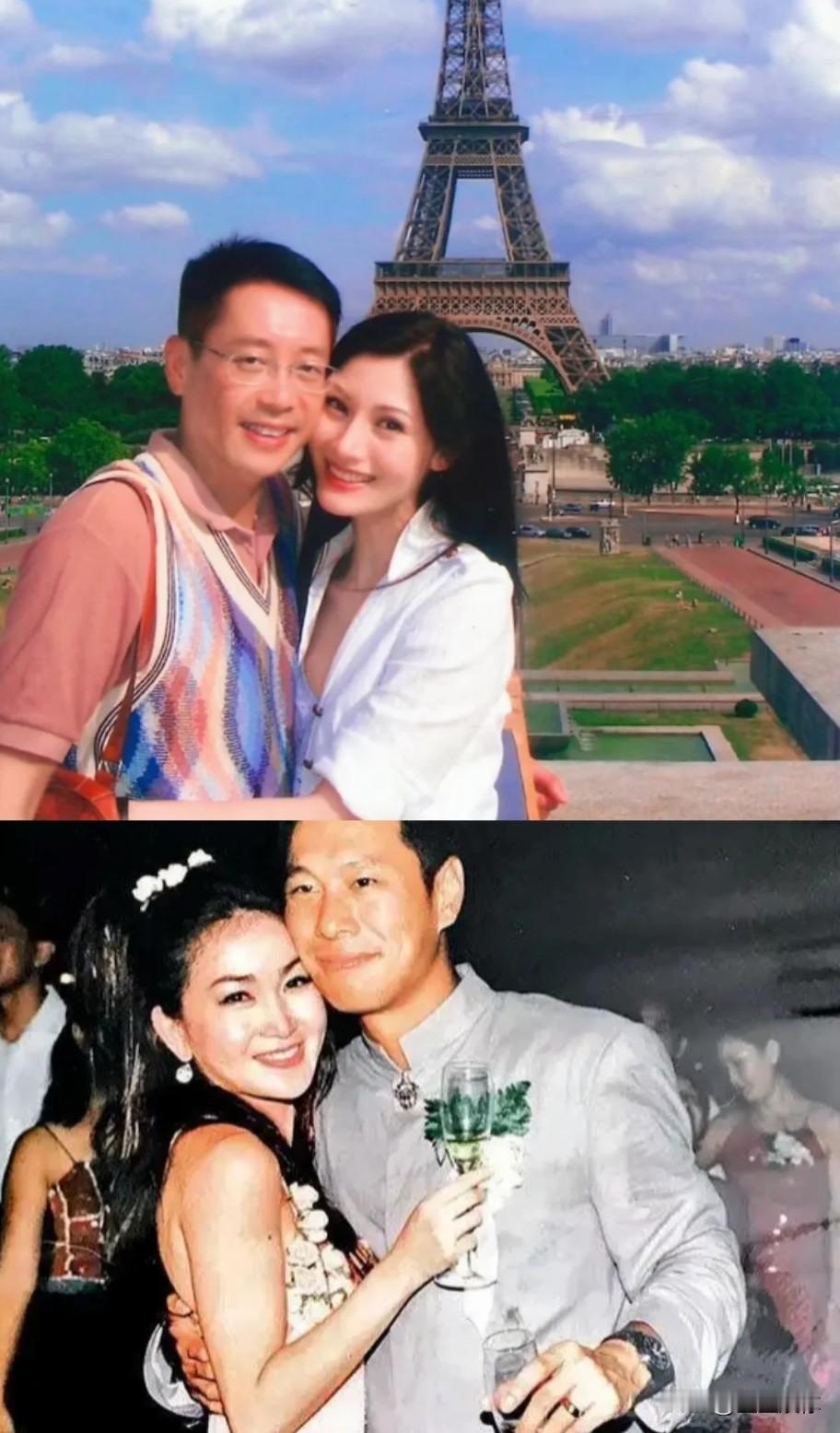 李嘉欣与温碧霞这两位堪称港星里嫁得最舒心的范本。前者与许晋亨结婚近20年，物质体