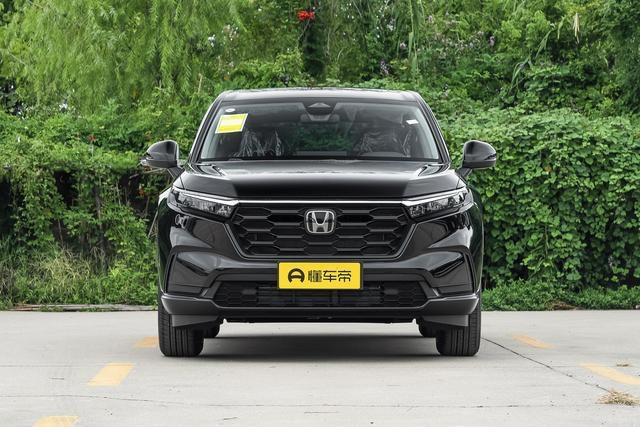 2025款本田CRV实车拍摄，看上去和2024款基本一样，只是内饰细节上略有不同