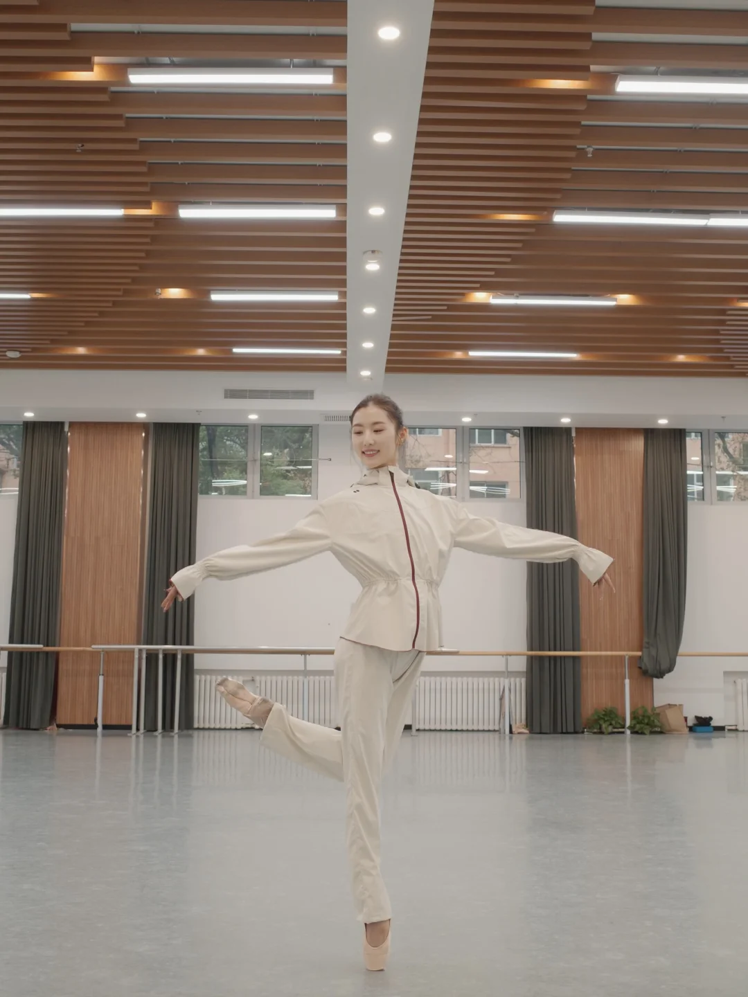 芭蕾演员产后塑形｜快乐练功日常🩰