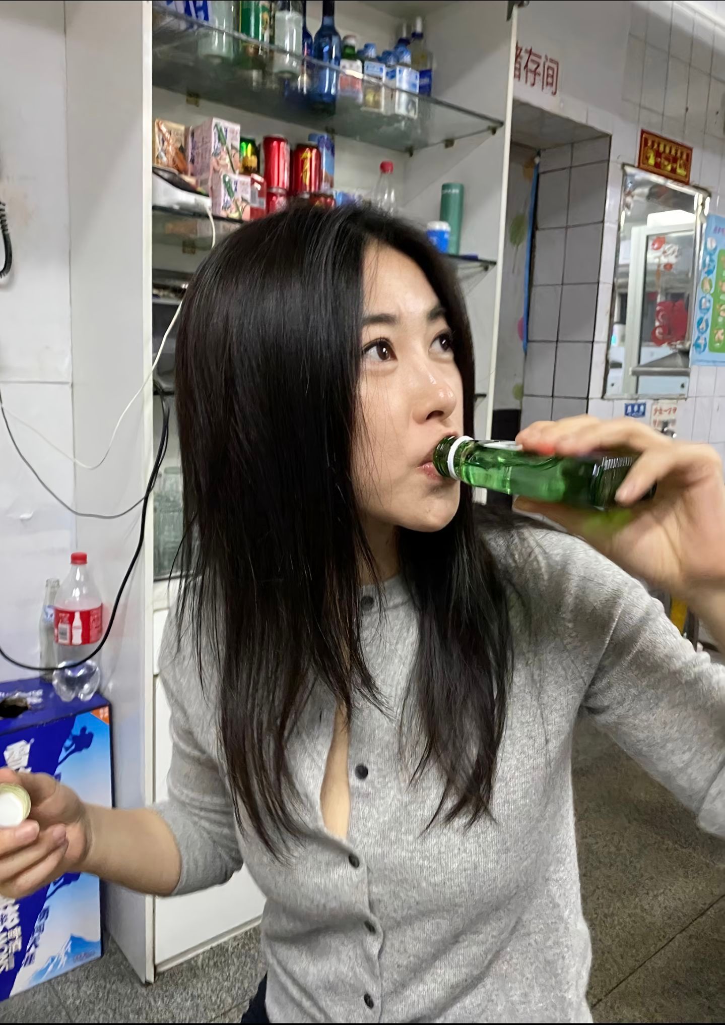眼睛依然亮亮的（朱珠🥃​​​
