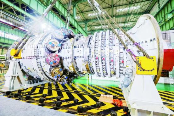 GE：中国缺燃气轮机，我这辈子不愁订单了。中国：哦？然后默默拿出一份100%国产