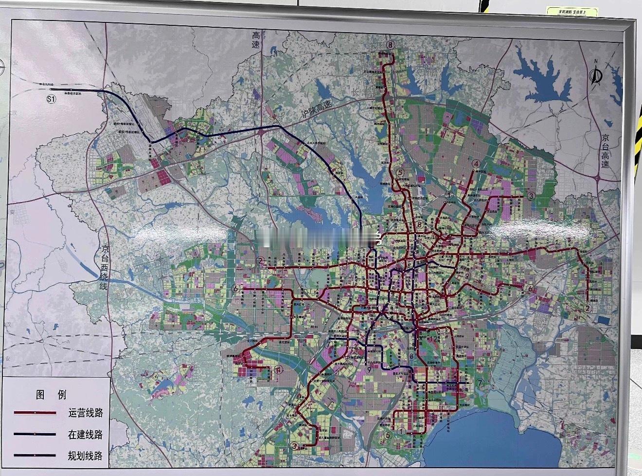 合肥第四轮地铁规划网传合肥四期地铁线路定版，当下审批卡得极严，客流强度是硬门槛，