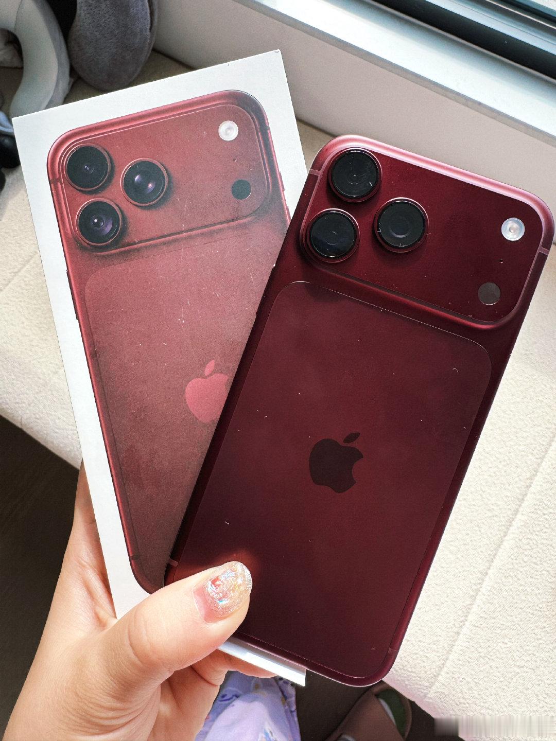 喜提iphone18ProMax📱签收今天的快乐🎉不靠别人，全靠老公😘行动永远比画大饼浪漫🌹