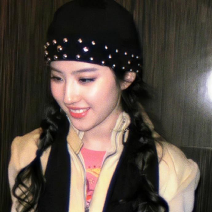 刘亦菲灵气稀有头像