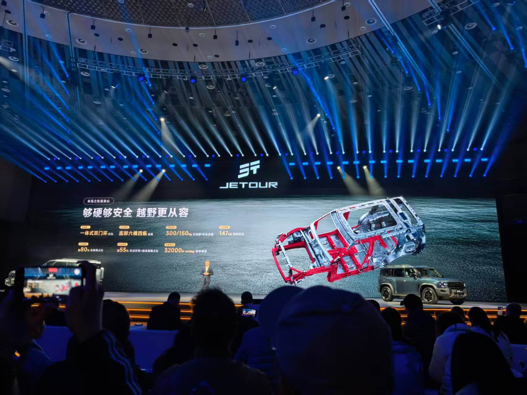 中国卖爆的方盒子SUV又升级了！2026款捷途旅行者带着实诚配置来了，又硬派又能