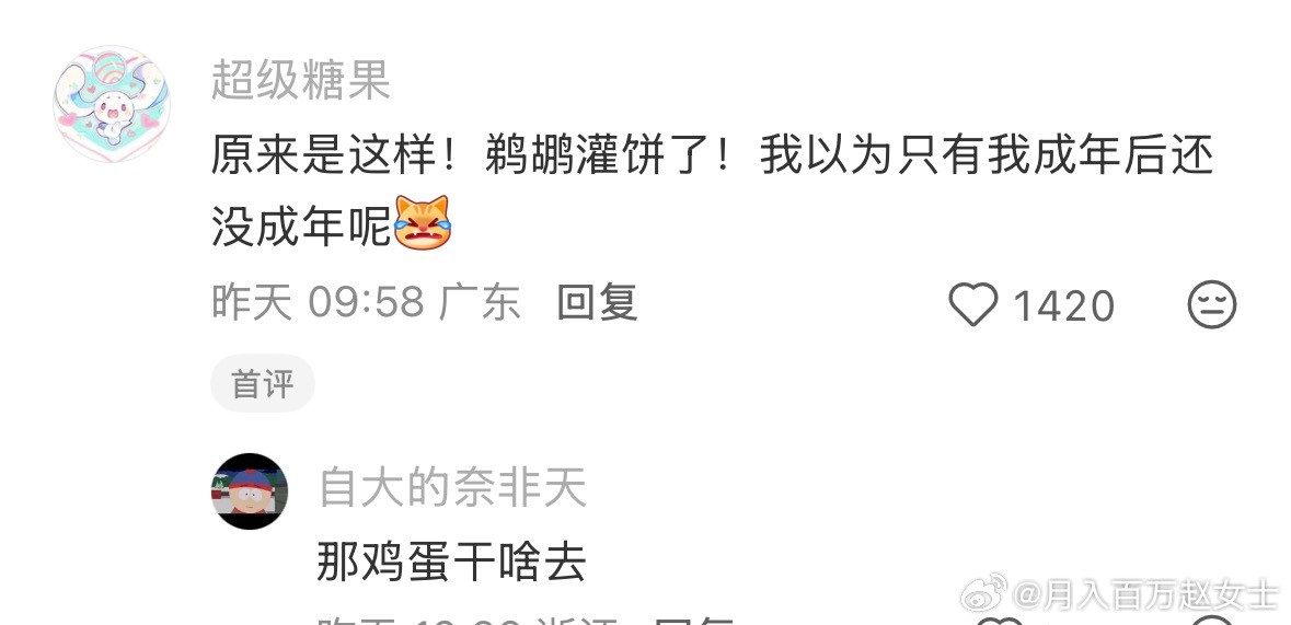 成年后意识到这世界根本没有大人​​​