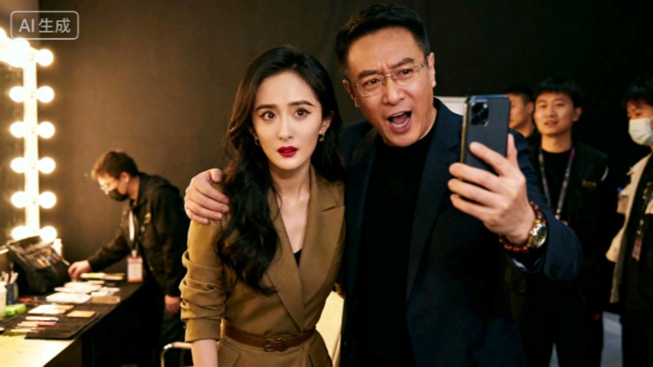 杨幂被搂引两极骂战！房主任为女追星失控，3个细节暴露真相不简单11月3日，