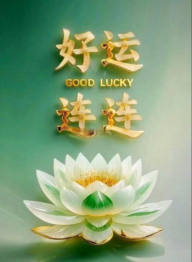 好运无限，天赐好运
