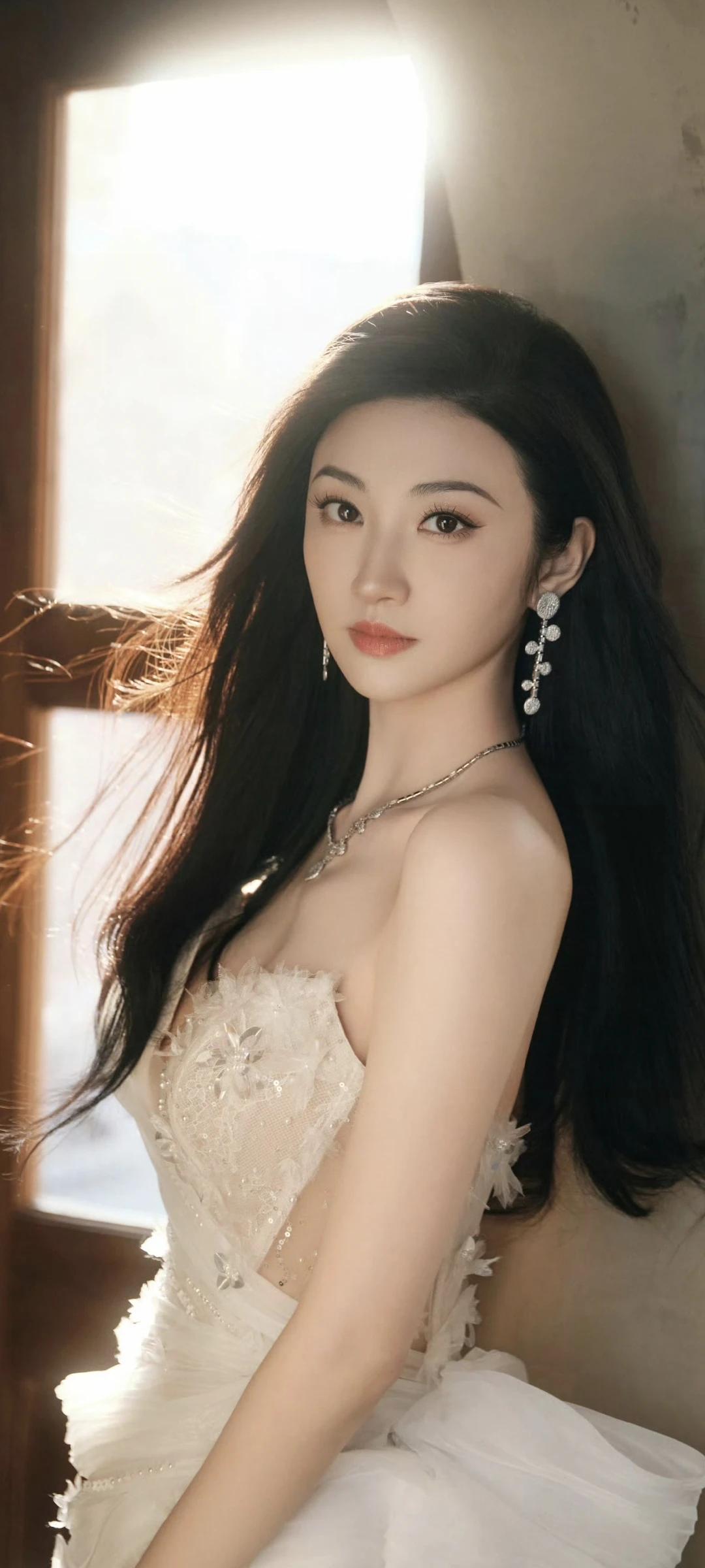 景甜温柔系写真壁纸～