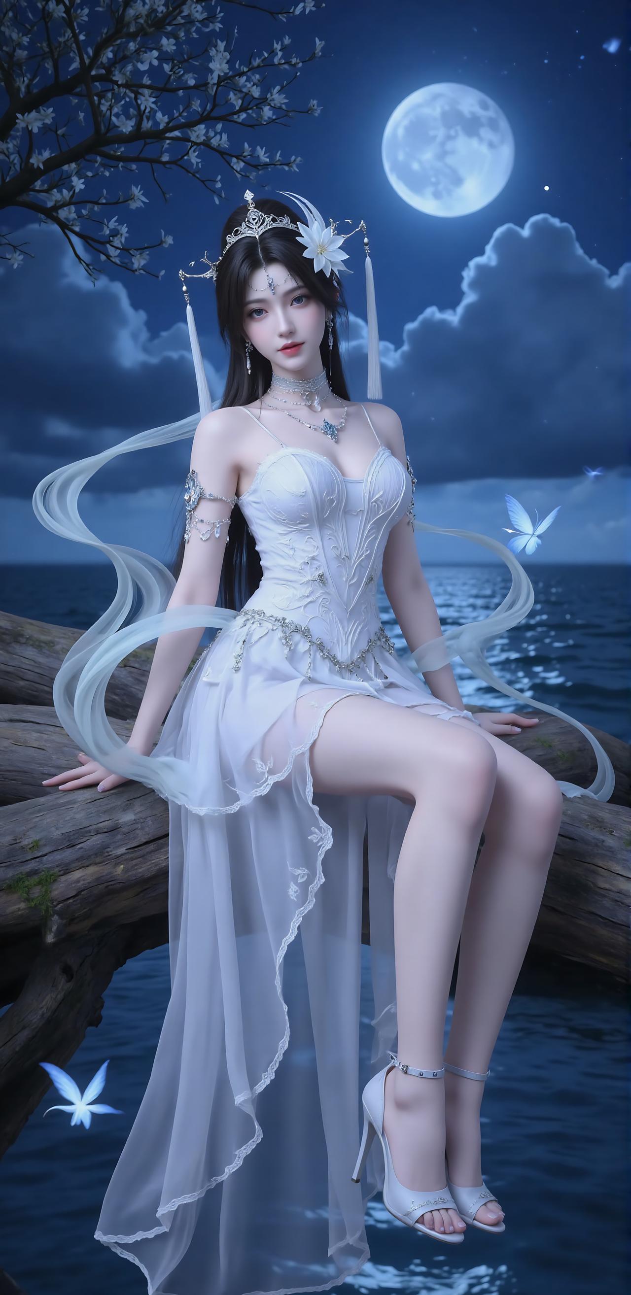 dou上热门国漫女神国漫邀月上热搜