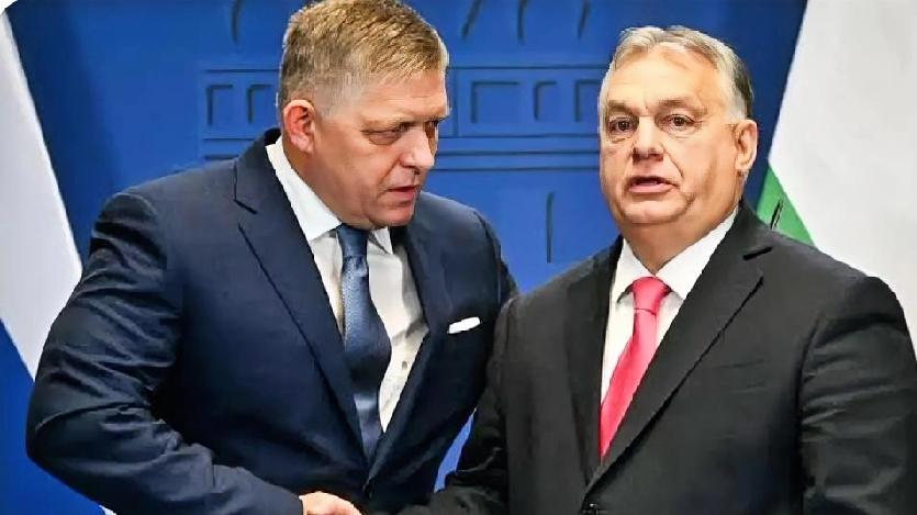 菲科称欧盟委员会是"一艘驶向死亡的船"。在与欧尔班通电话后，他敦促欧盟"回归