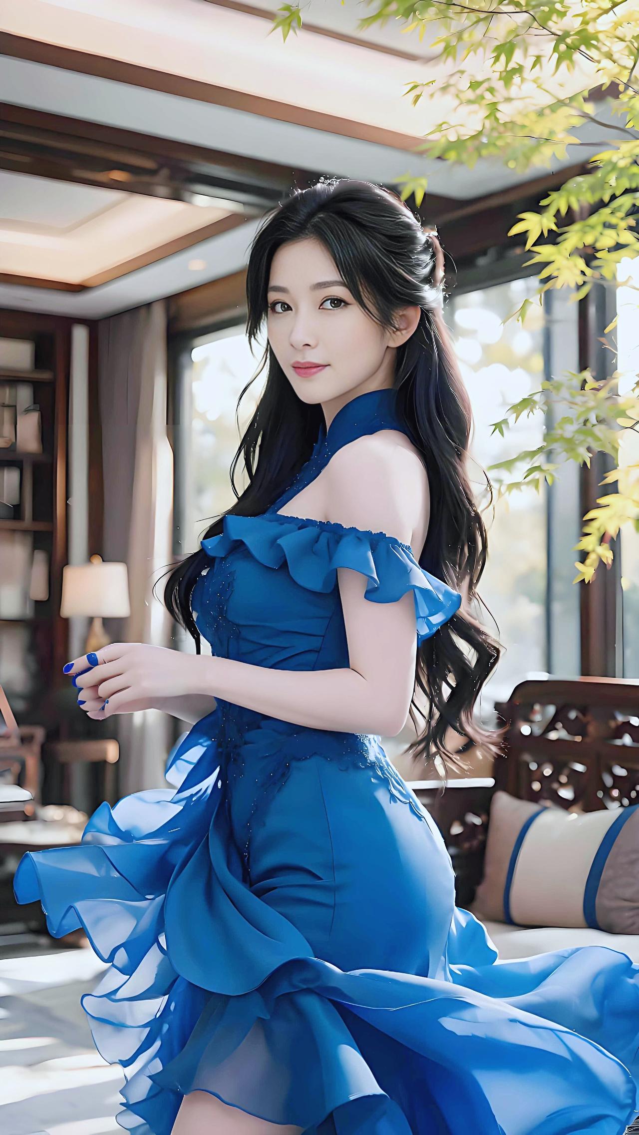 如果美有颜色，大概是此刻的蓝