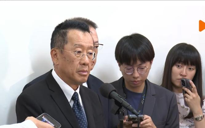就在刚刚，台“防长”顾立雄发表声明，6月8日，针对大陆公务船进入台湾东部