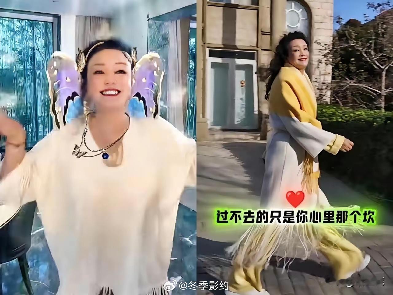 兰姐昨晚发布了动态，默默支持受委屈的小梅。小梅昨天直播时被一些难听的话伤到，忍不