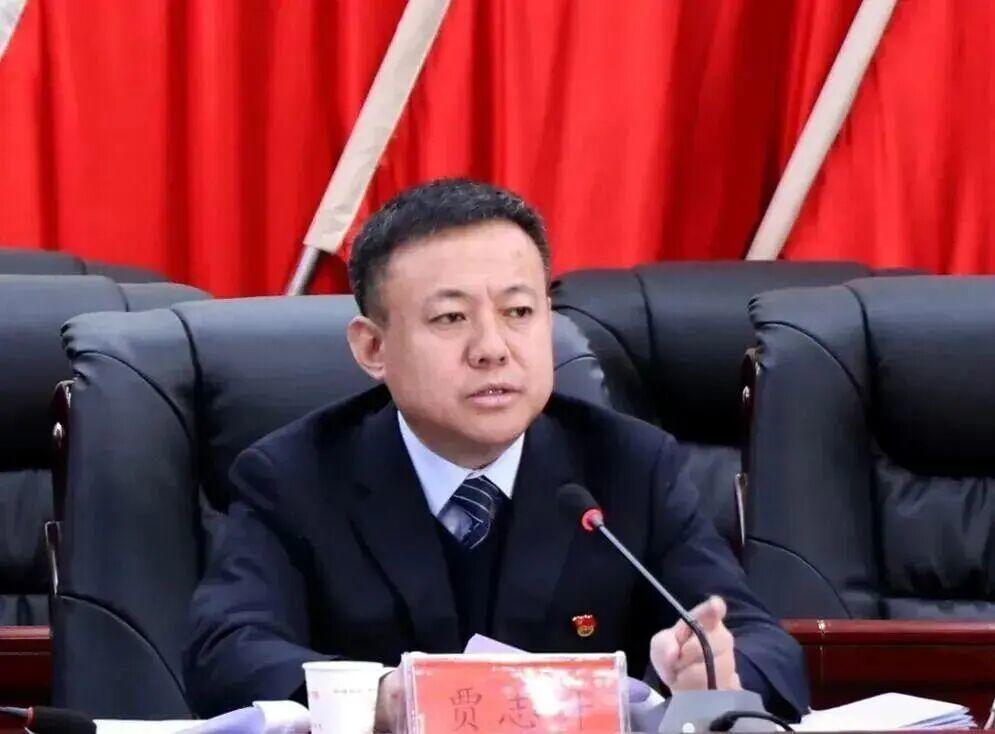 贾志升, 代理酒泉市长