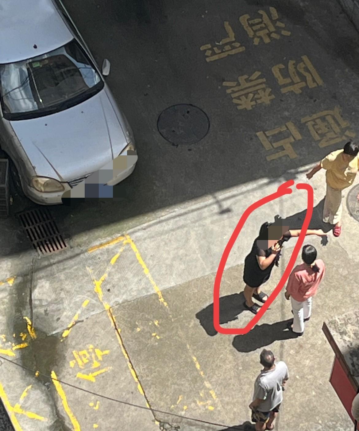 小仙女的狗你可能真的惹不起，楼下一小仙女在遛狗，也没牵绳。然后小狗就在便利