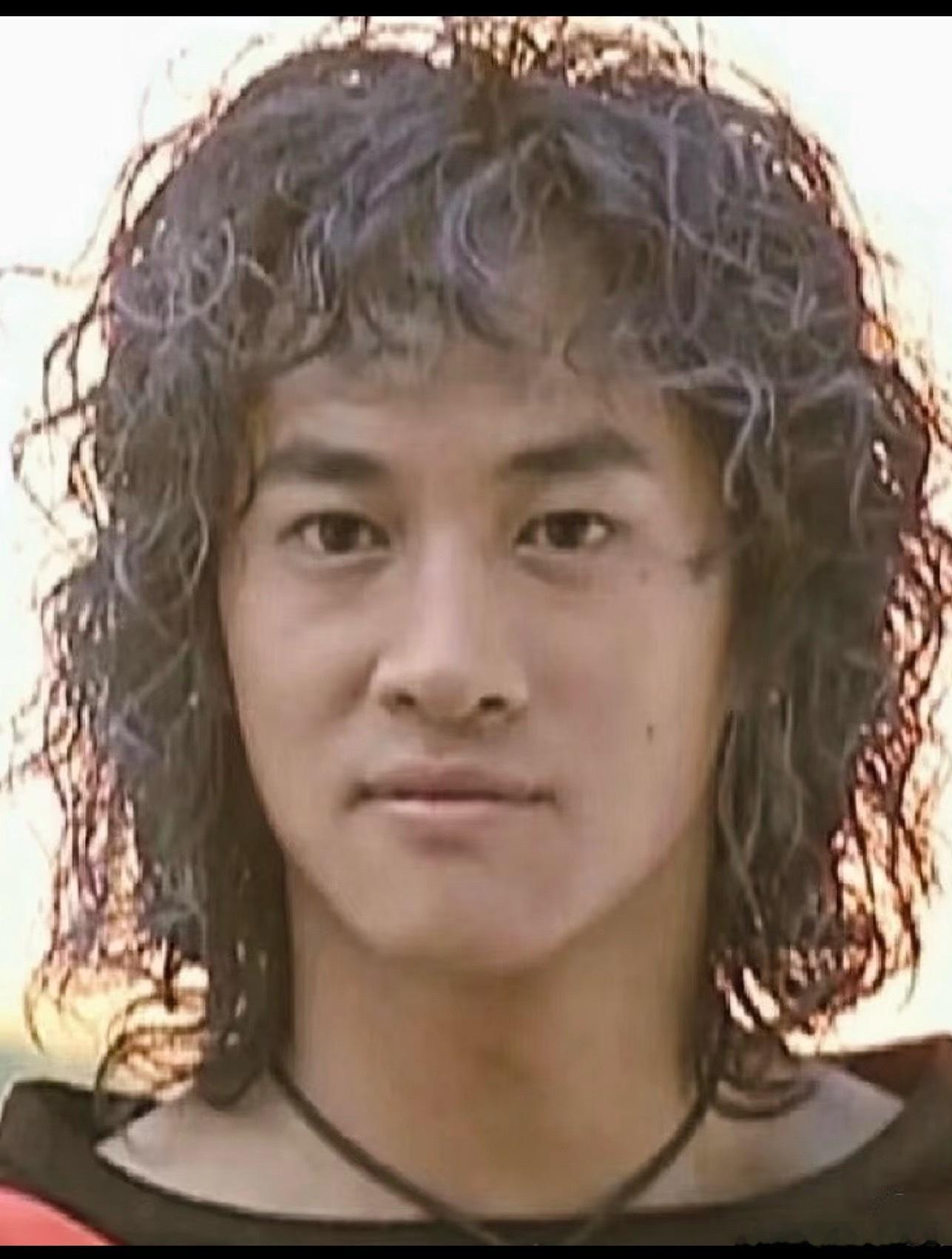 刷到说步惊云这个雷霆卷发，是何润东自费800接发、染发、烫发十几小时的成果，哈哈