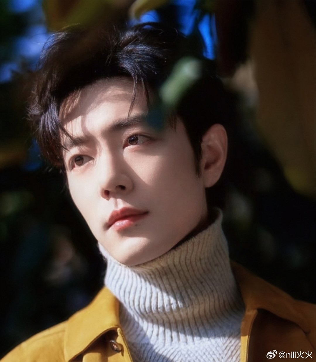 图1图2顾一野新图两张！造型稍微一换，年龄任意加减，图5图6像是换了一人，演员