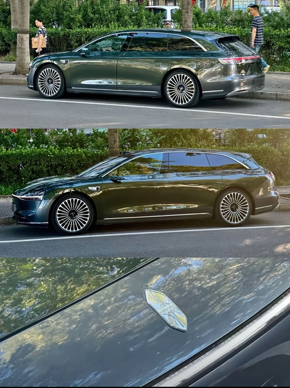 享界S9T，旅行车确实是好看，怪不得大家都喜欢。​​​