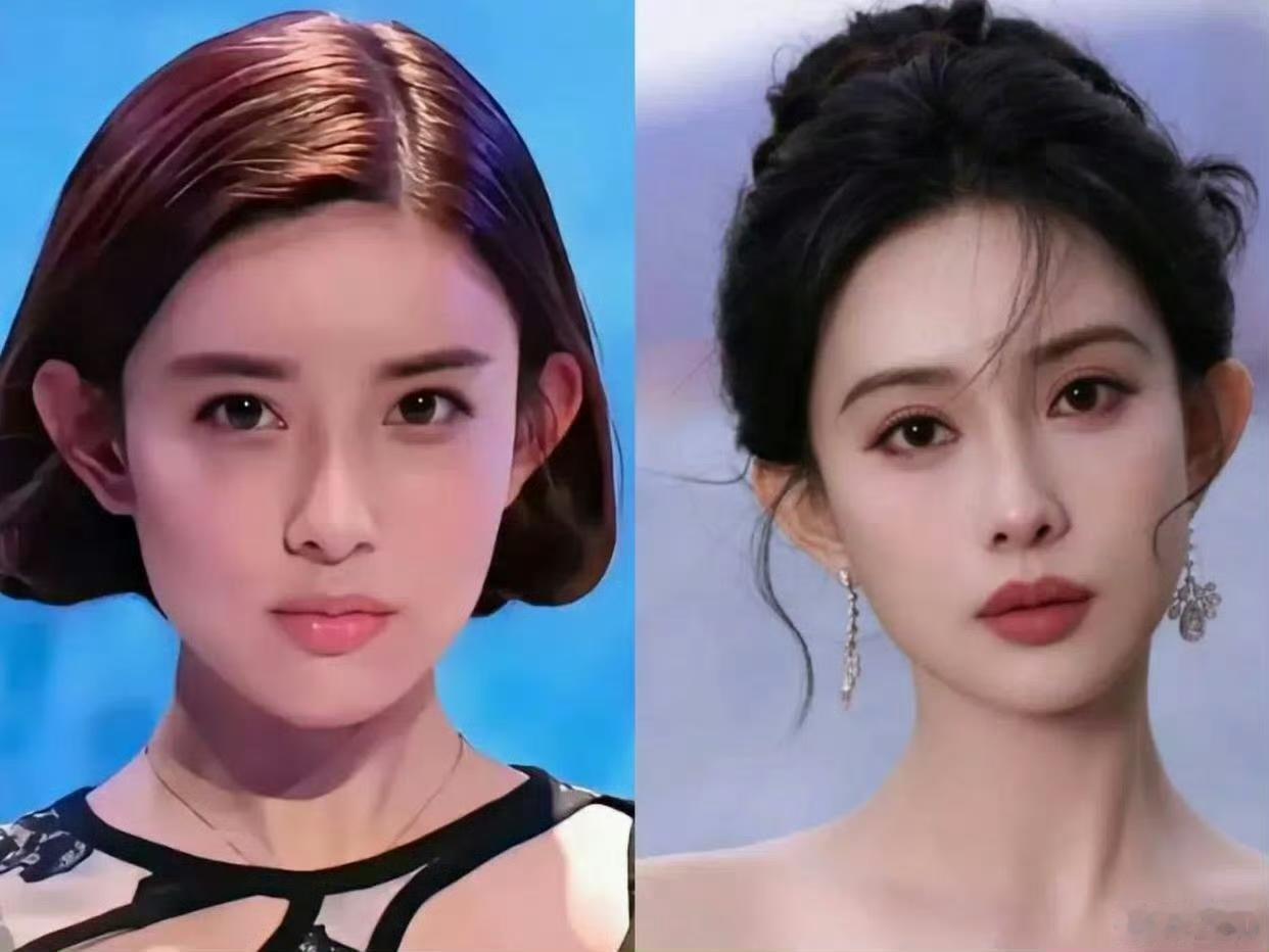 翻完孟子义出道到现在的旧照，被她的原生脸美到了。除了妆造从早年的土气浓艳，换成