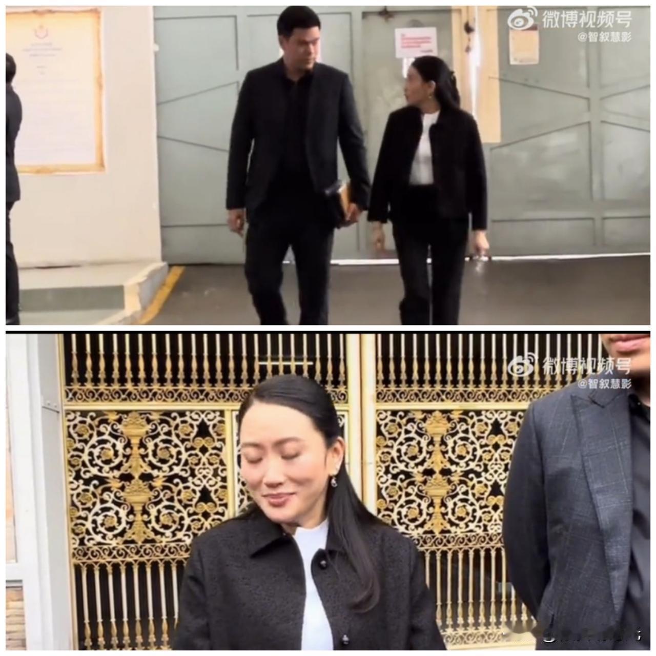 果然不出所料，预测泰国前总理佩通坦这次肯定会前往监狱探视他信，告诉他信目前泰柬边