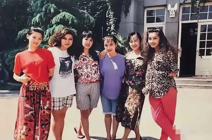 但凡没点本事都娶不到徐帆