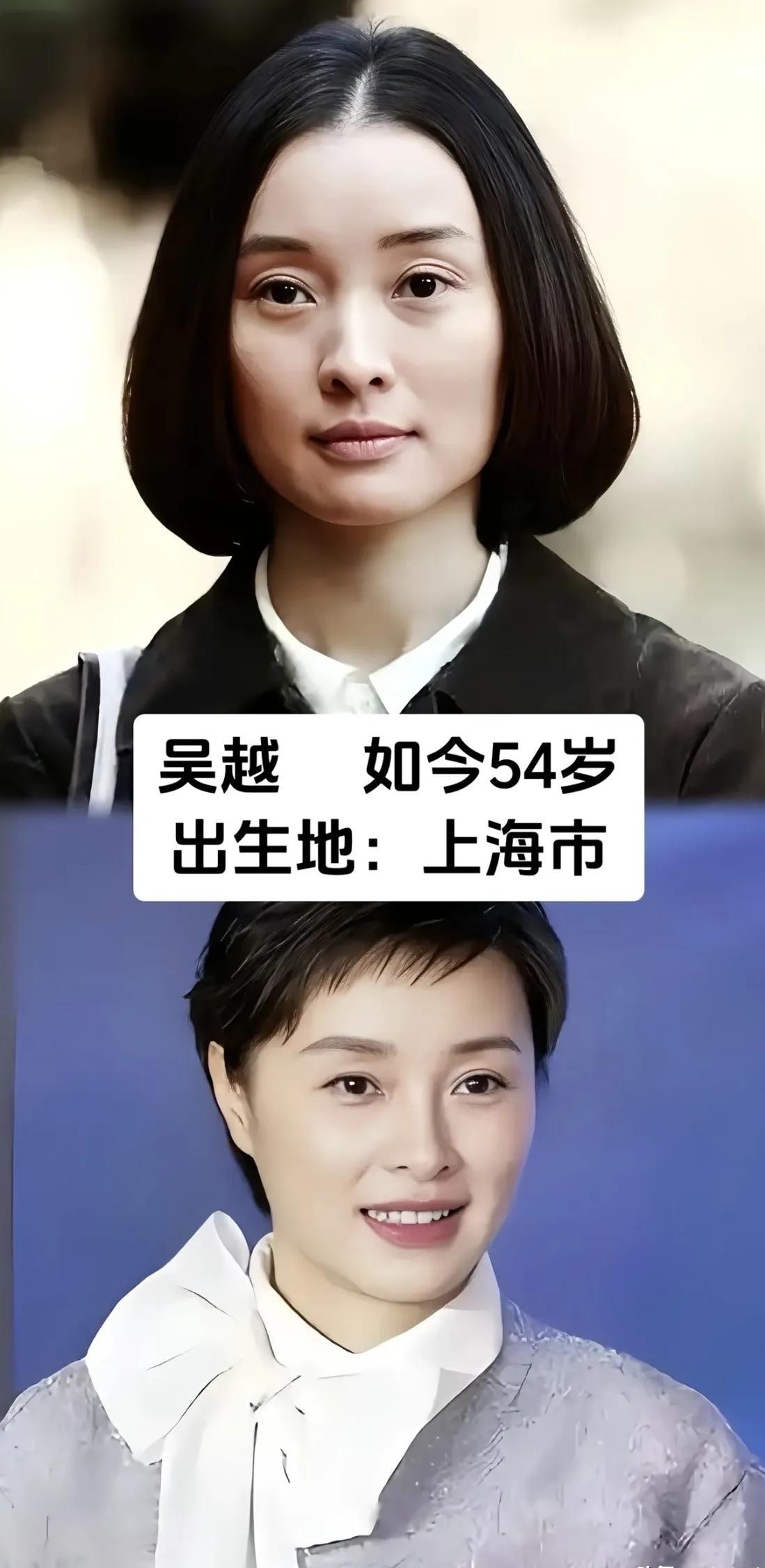 娱乐圈天天都在喊中年女演员没戏拍，可看看闫妮和吴越这几位，年纪越大反倒越吃香。年轻那会儿，大家眼里盯