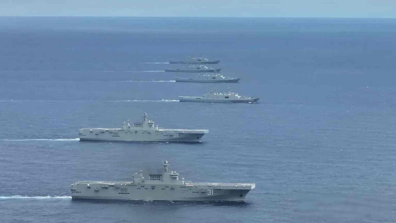中国军舰停靠胡志明港，南海风向悄悄变了，越南这步棋走得挺稳6月下旬，中国海军