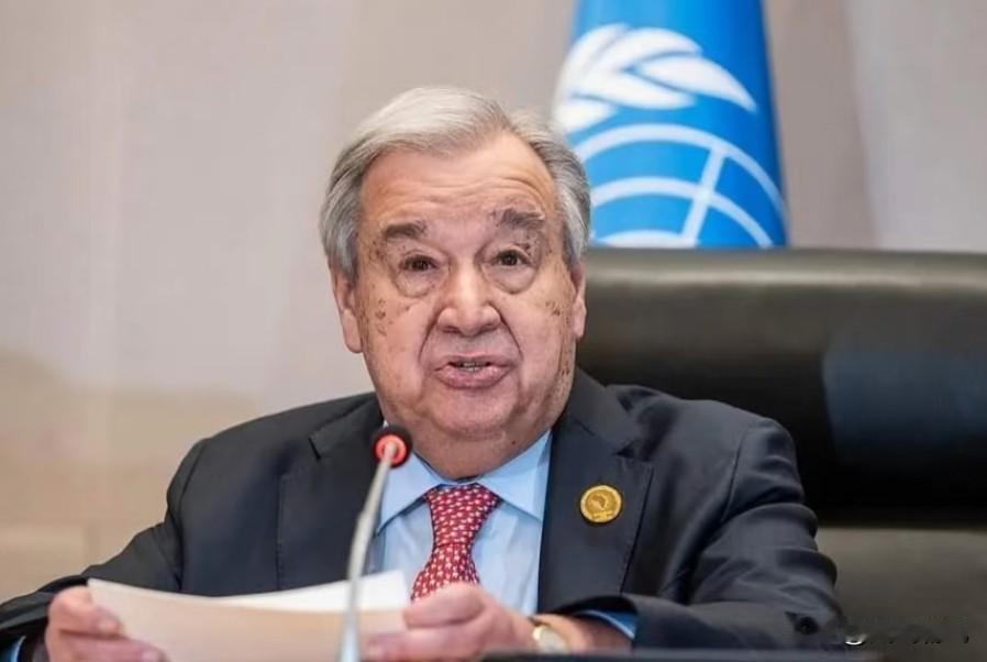 给脸不要脸，那就别怪联合国翻旧账！古特雷斯这次的点名，是对美日同盟最严厉的“