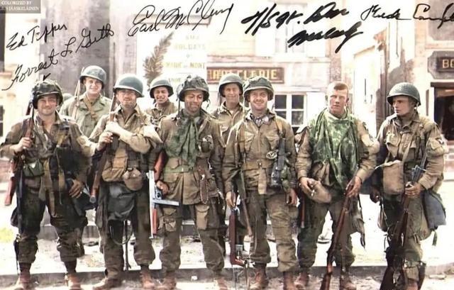 二战美军连排级军官下达命令时一般都会通过军士，原因就在于美军基层军官是不会和士兵