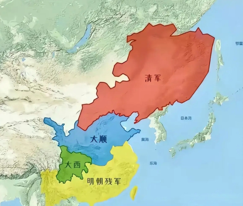 明朝到底是被谁灭的，有人说是清朝，但是打到北京的是闯王李自成。清朝是灭的是李自成
