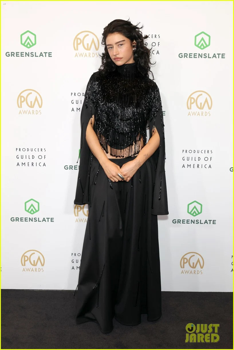 今年美国制片人工会奖典礼上的一些影人照片保罗·托马斯·安德森导演的《一战再战》获