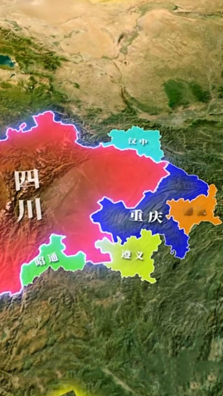 这些地方以前是不是都是四川？感觉他们的语言、饮食和文化和四川都非常的接近。