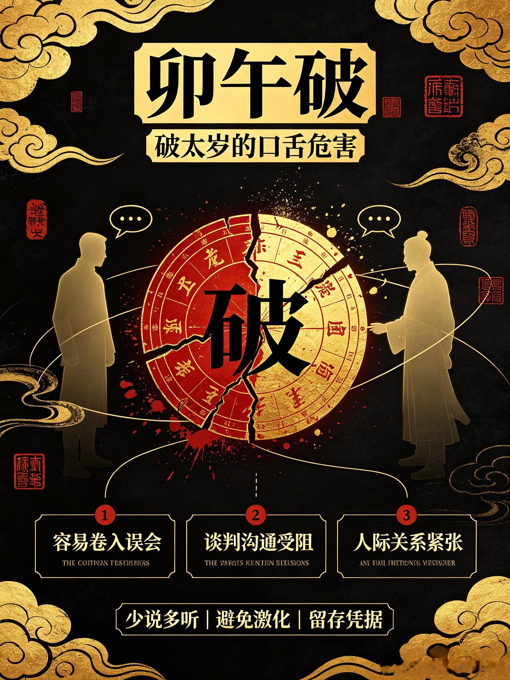2026年生肖属兔的今年破太岁，命局中带卯木的也是属于破太岁，卯就是12生肖当中