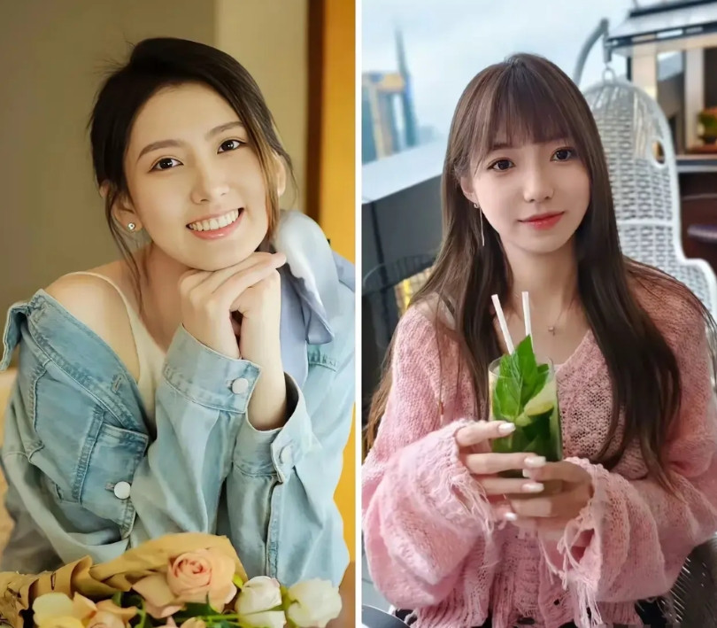 左边那个名叫莫妮卡，是OPPO产品经理。右边那个叫宋紫薇，是VIVO旗下IQOO