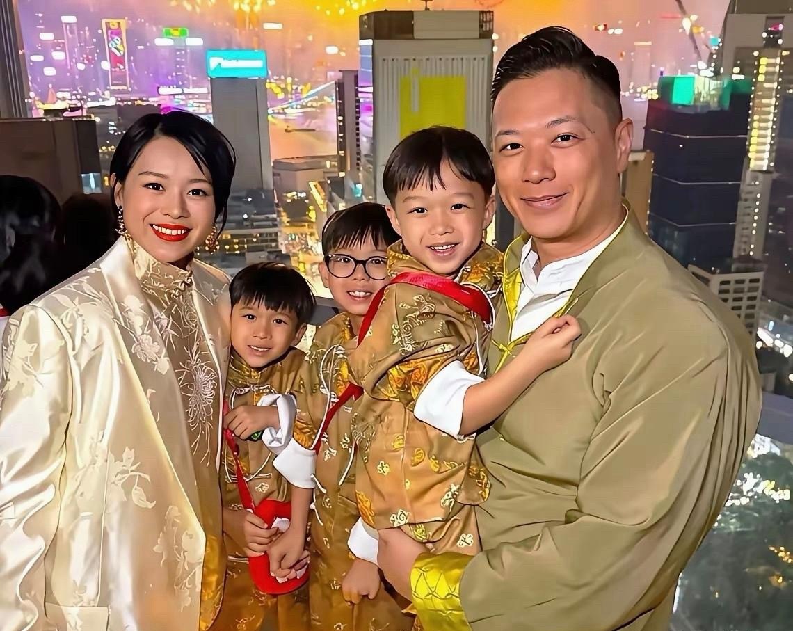 事实证明，娶一个漂亮的老婆，生出来的孩子，也会很好看！